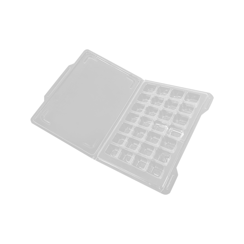 Cutie de ambalare blister de pilule din plastic de unică folosință