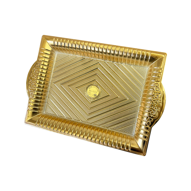 Tava de vacuum pentru tort PET