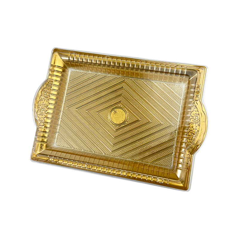 Tava de patiserie groasa transparenta de unica folosinta