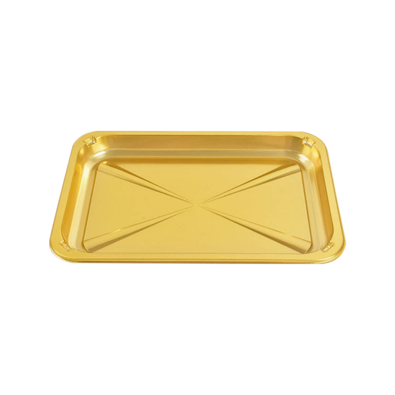Tavă de ambalare pentru alimente congelate de unică folosință