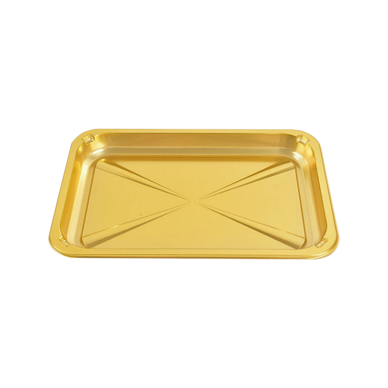 Cutie de ambalare sigilata sub vid pentru alimente congelate