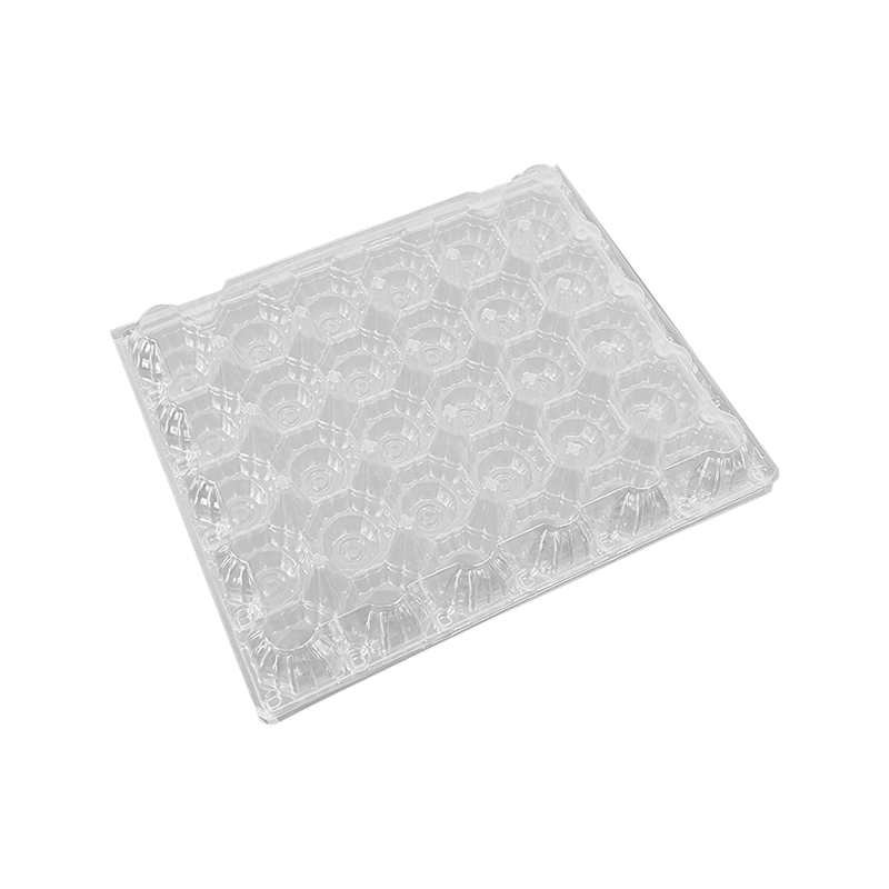 30 de ouă cu grilă flip tavă de plastic