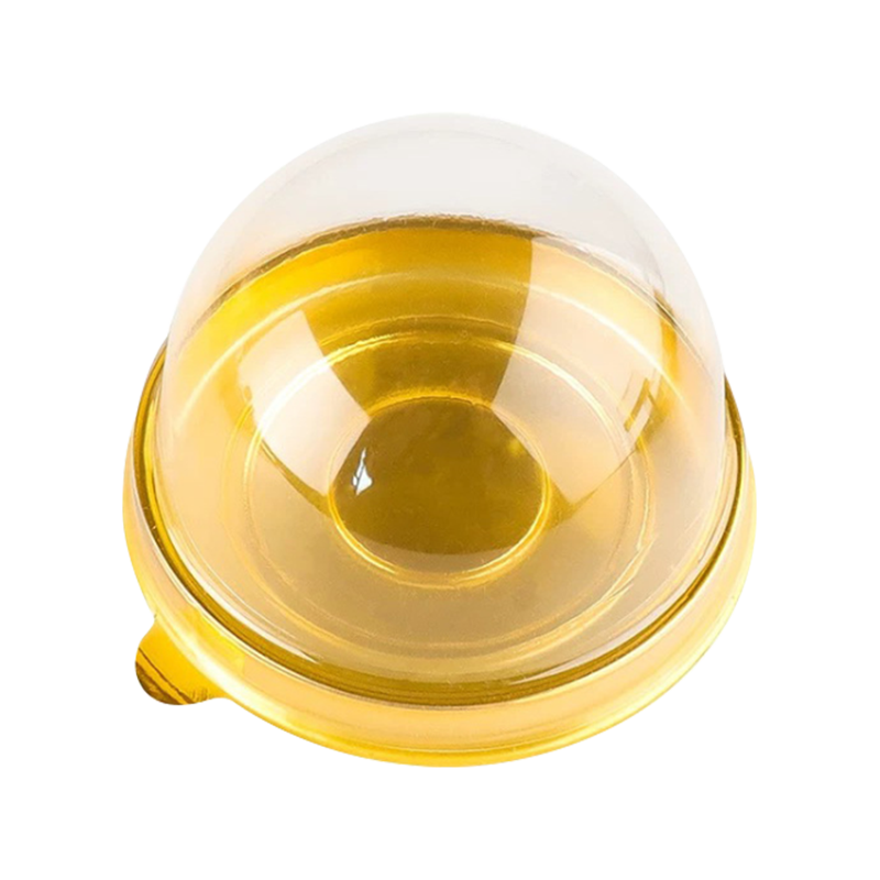 Cupola transparentă de ambalare din plastic PET