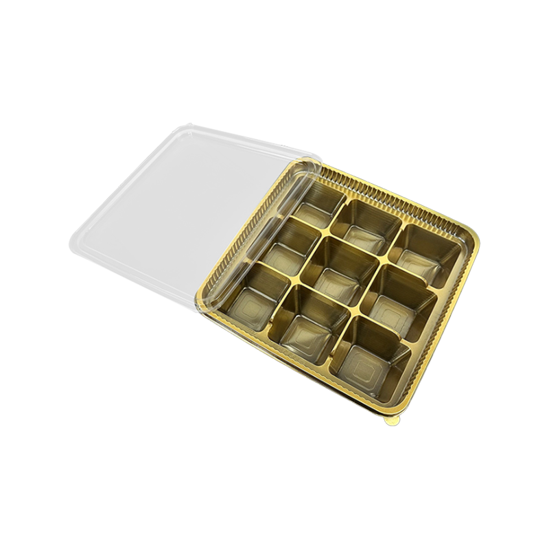 Cutie de ambalare blister PET cu nouă grile