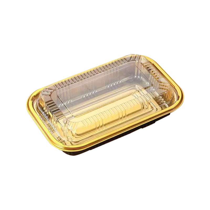 Cutie de unică folosință pentru ambalarea alimentelor pentru salate cu capac anti-aburire