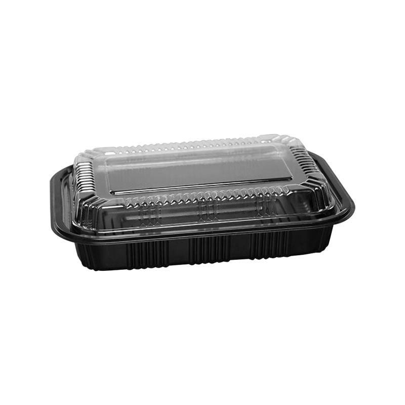 Cutie de ambalare cu rolă de prăjitură pentru desert dreptunghiulară