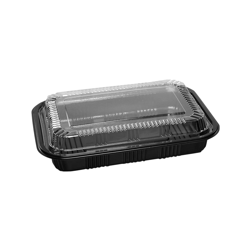 Cutie de ambalare acoperită anti-debordare potrivită pentru cuptoarele cu microunde