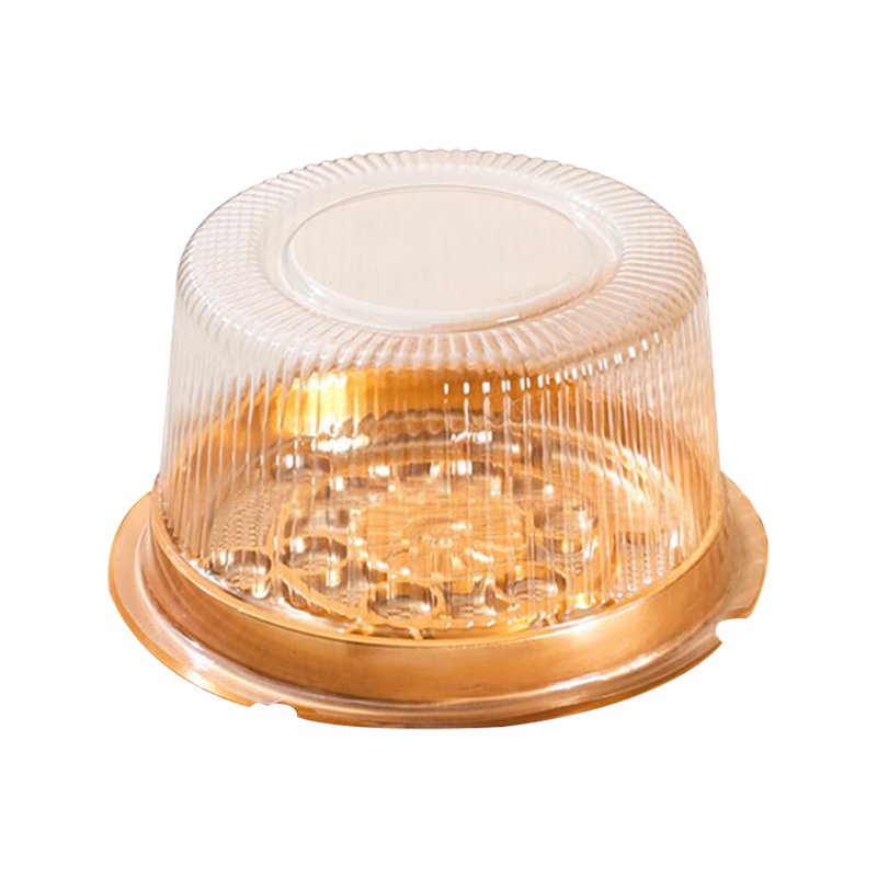 Cutie cheesecake copt de unică folosință