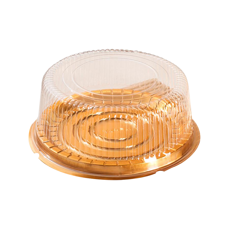 Cutie de ambalare PET ecologică pentru desert