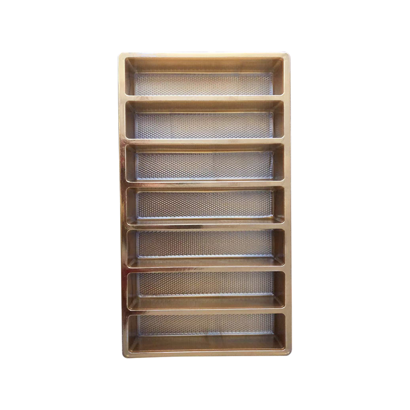 Tava din plastic de unica folosinta cutie cu bomboane