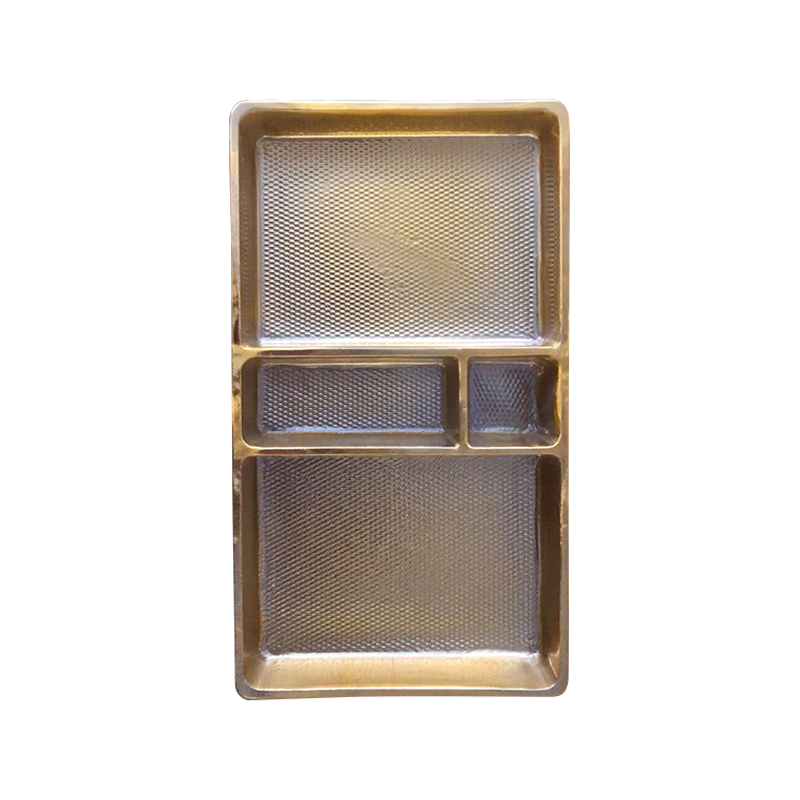 Tava de ambalare semitransparenta de unica folosinta pentru bomboane