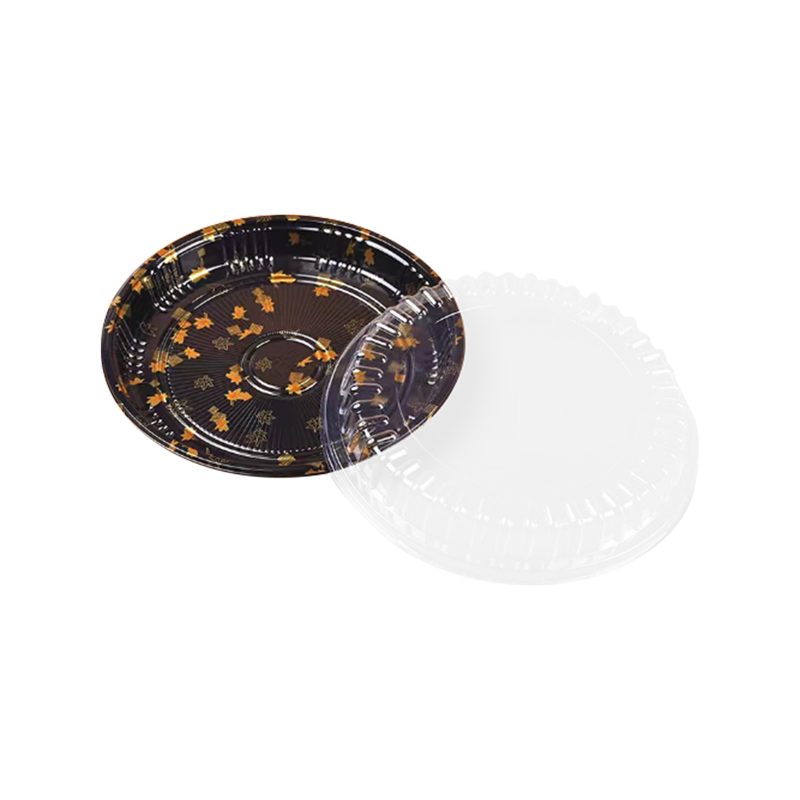 Cutie de ambalare pentru tort cu fructe de unica folosinta