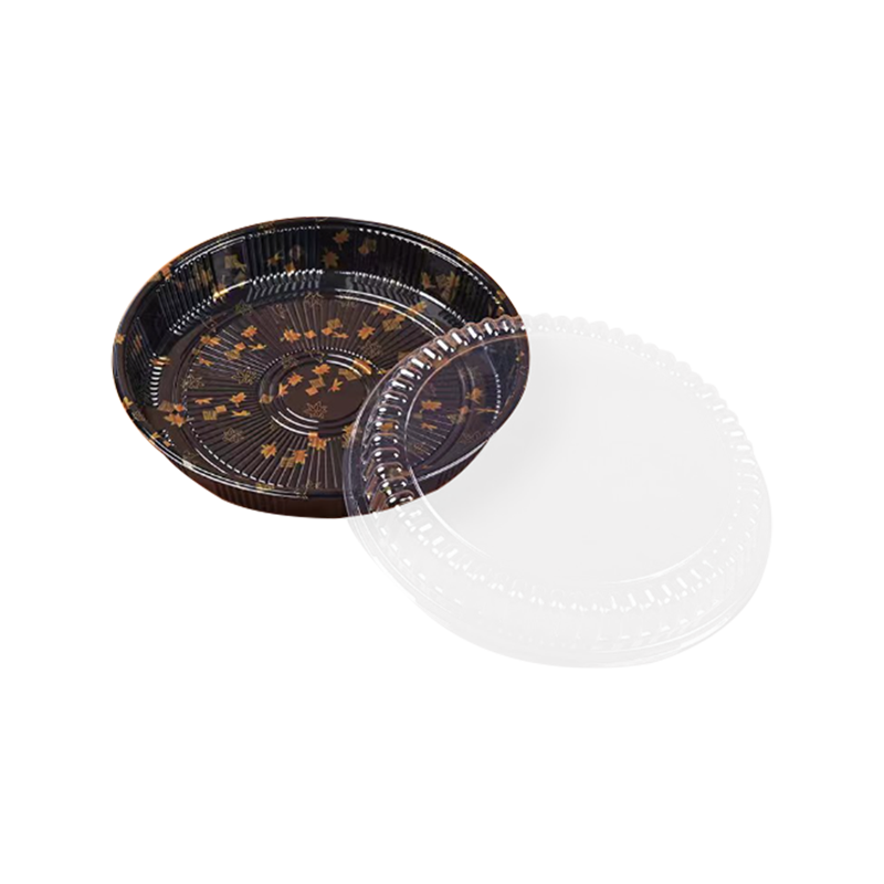 Cutie de ambalare în stil japonez cu imprimeu negru