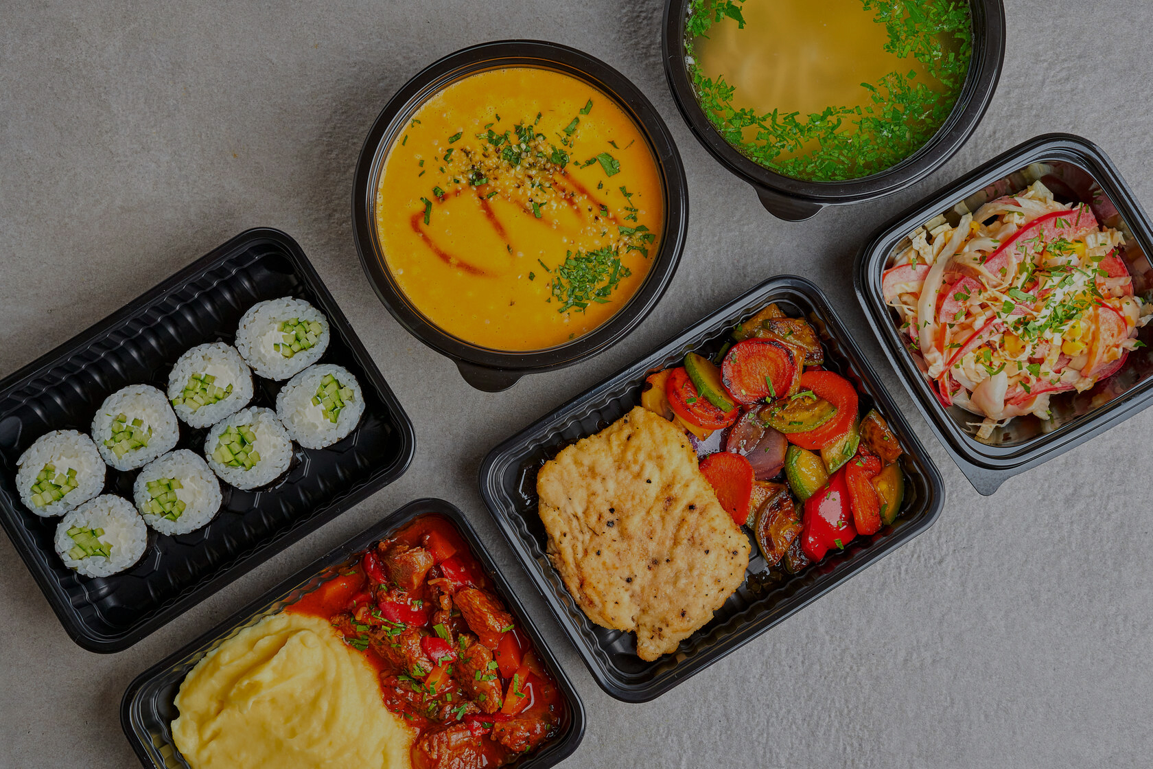 Cutie de sushi din plastic cu fructe: Cum să reduceți risipa alimentară în noua era a ambalajului