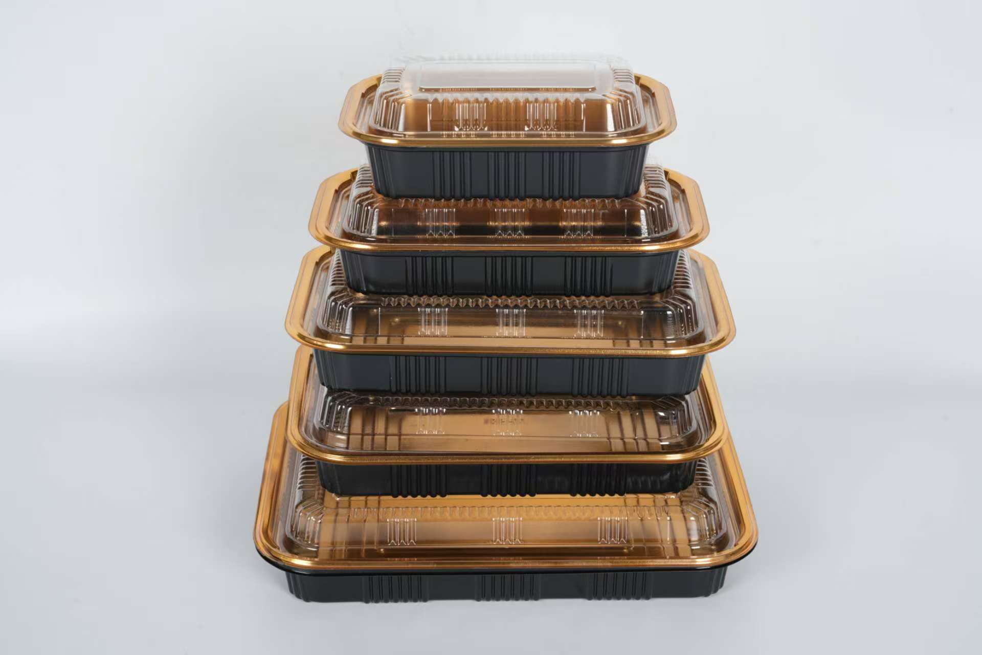 Tavă de mâncare sushi din plastic de unică folosință Cutie 