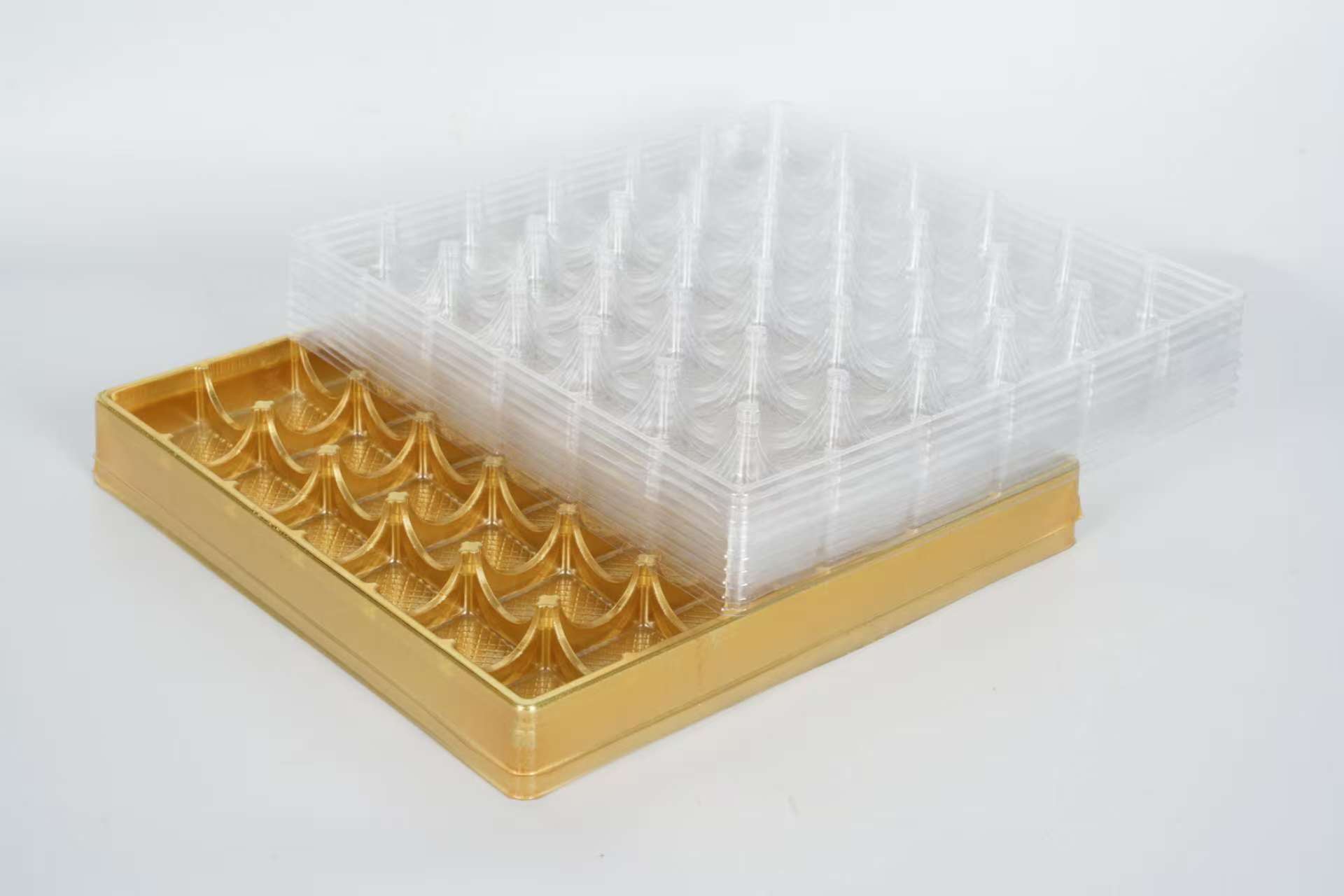 Tavă de mâncare sushi din plastic de unică folosință Cutie 